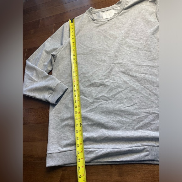 Jack & Jones Core JCOArms Sweat Crew Neck womens size XXL Sweatshirt Gray - Picture 2 of 13